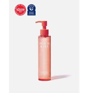 Peach & Lily Ginger Melt Oil Cleanser | 150ml | Makeup & SPF Remover | New